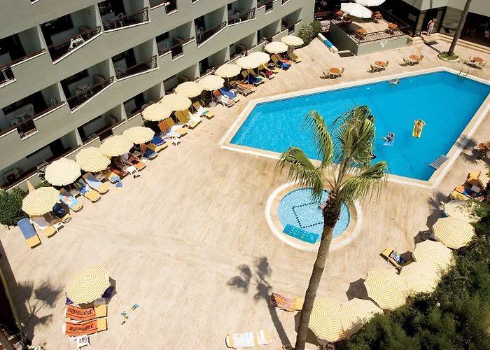 Elysee Rive Hotell Alanya